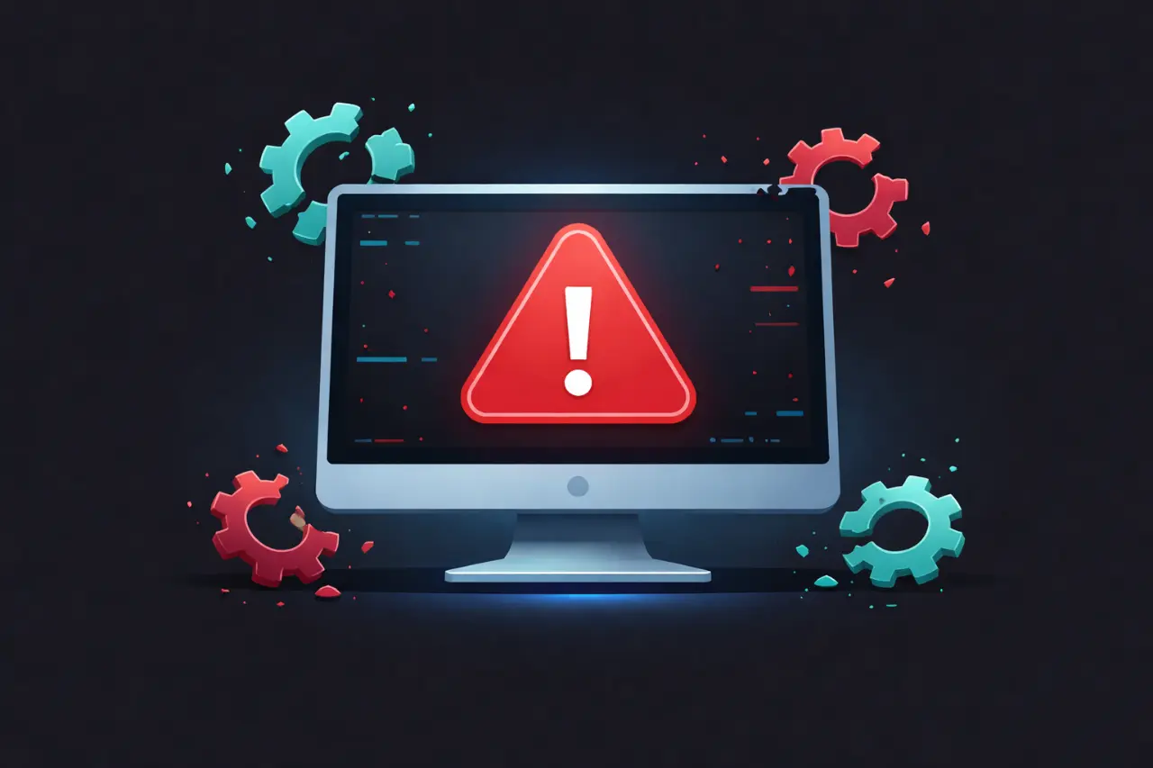 Errores comunes al crear una página web