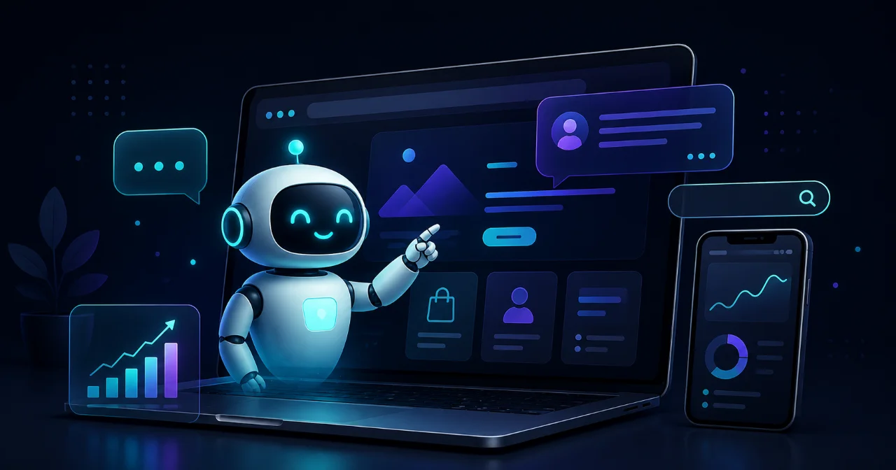 Inteligencia artificial aplicada a sitios web de negocios