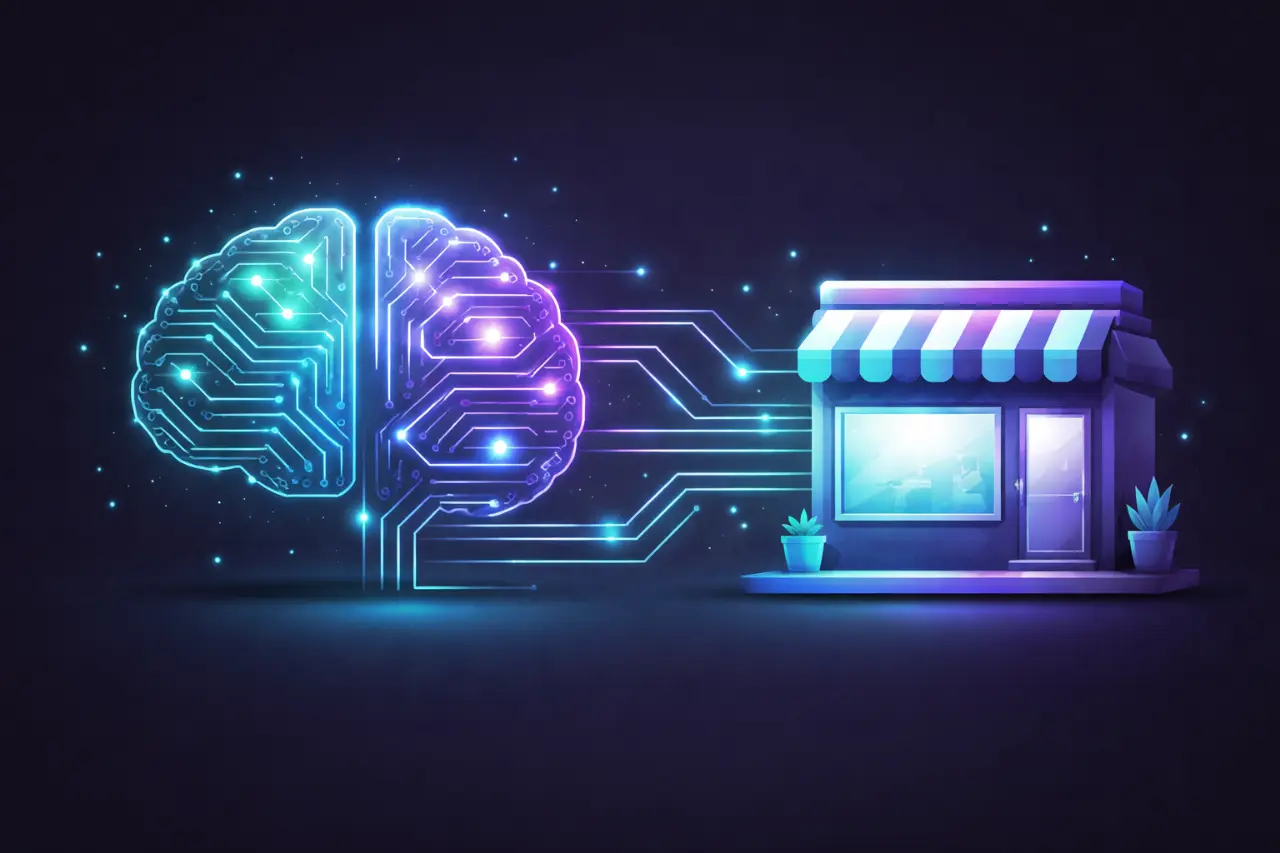 Inteligencia artificial para pequeños negocios