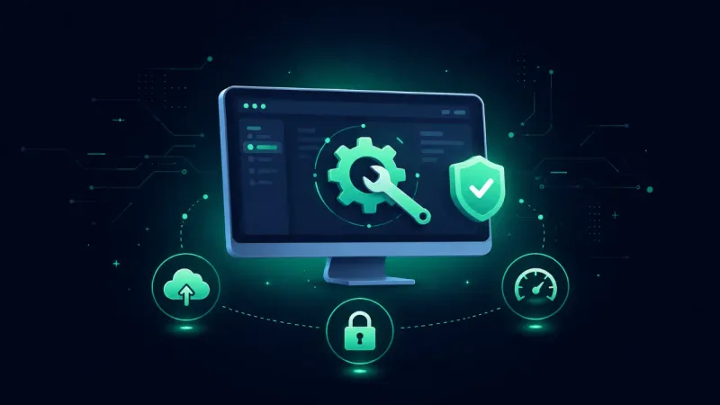 Mantenimiento y actualización de una página web