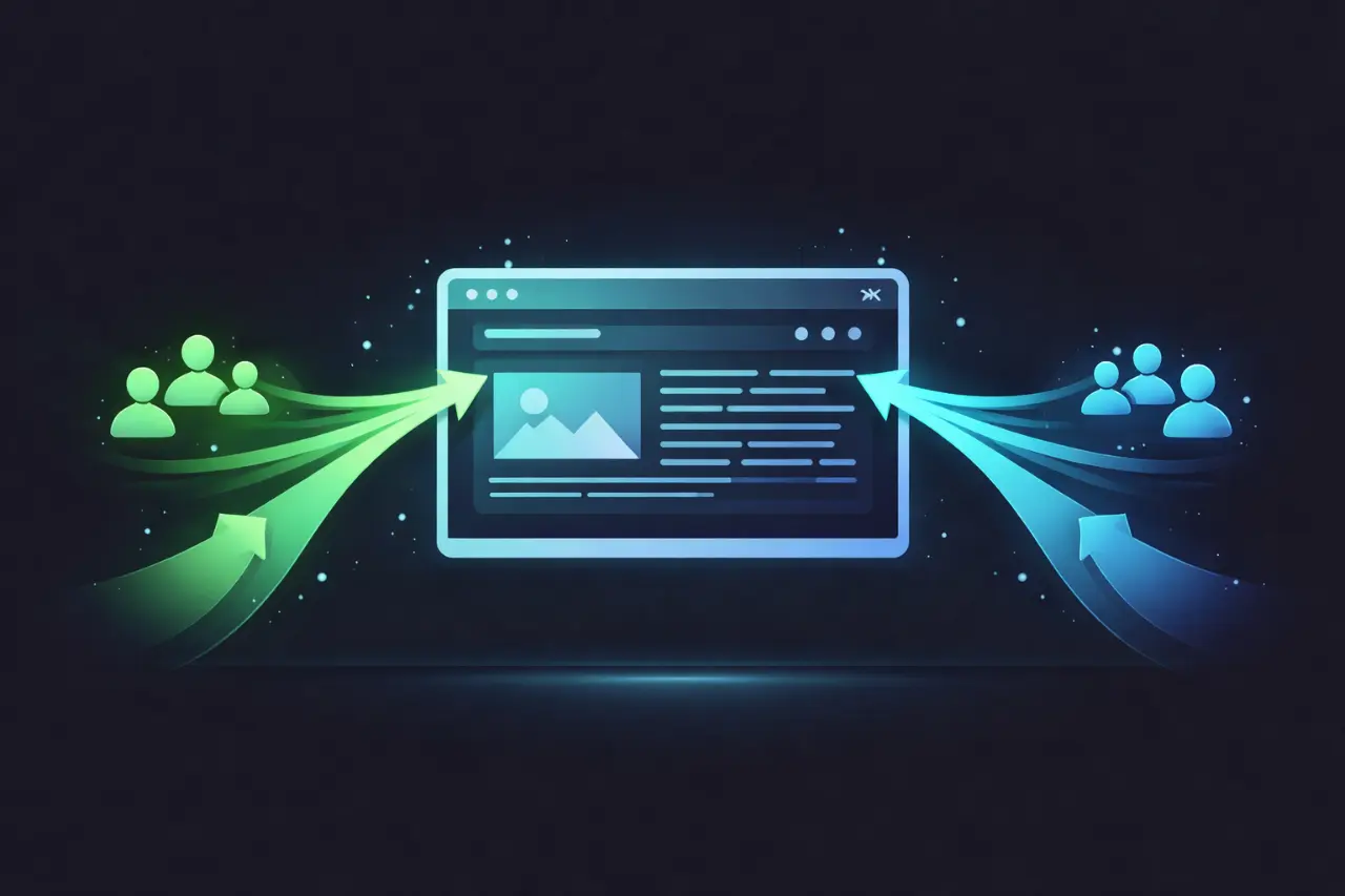 Tráfico orgánico para tu sitio web