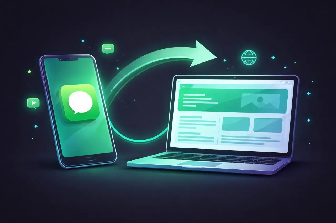 WhatsApp Business y página web para negocios